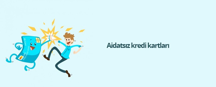 Kart aidatı olmayan kredi kartları