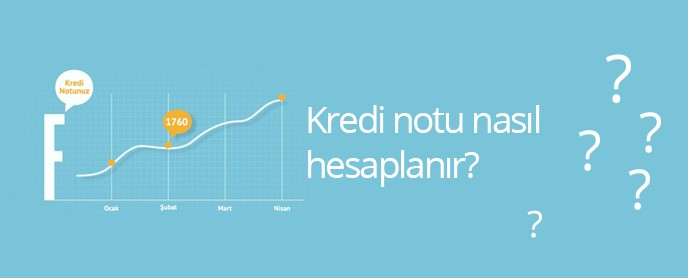 Kredi Notu Nasıl Hesaplanır? Kredi Notunu Nereden Öğrenebilirim?