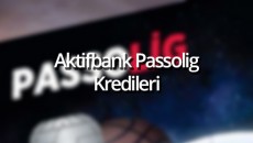 Aktifbank ve passolig nedir?