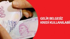 Bordrosuz ve Gelir Belgesiz Kredi Başvurusu