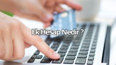 Ek hesap (KMH = Kredili mevduat hesabı) nedir?